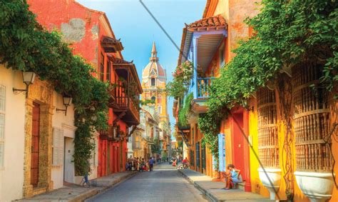 Cartagena De Indias La Ciudad Del Sol En Colombia El Viajero Feliz