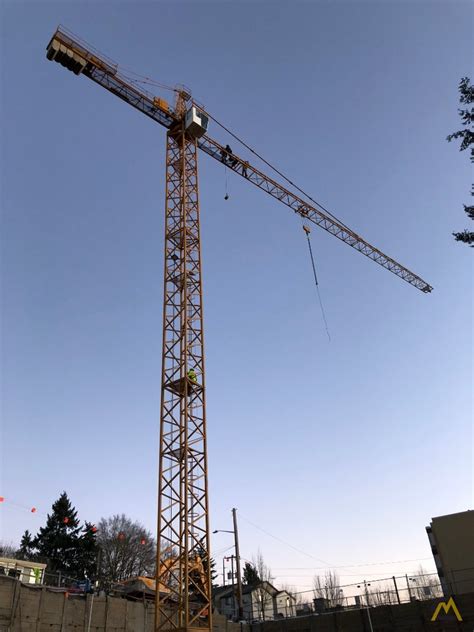 Liebherr 100 Lc 65 Ton Hammerhead Tower Crane For Sale Or Rent