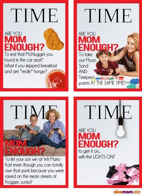 Are You Mom Enough Mom Humor Words Top Funny