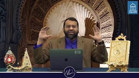 The Message Of The Quran Part 1 Shaykh Dr Yasir Qadhi Youtube