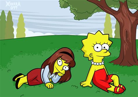 Lisa And Allison By Xierra099 The Simpsons Lynn Loud Los Simpson