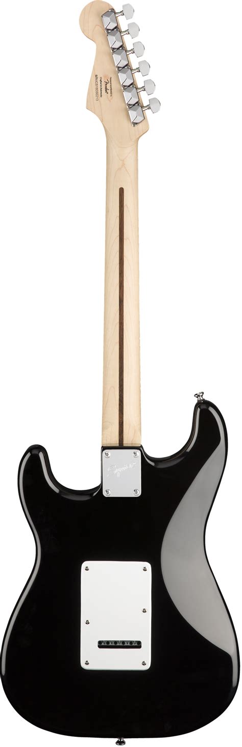 Fender Squier Strat Pack Black Bundle W Frontman G Amplifier
