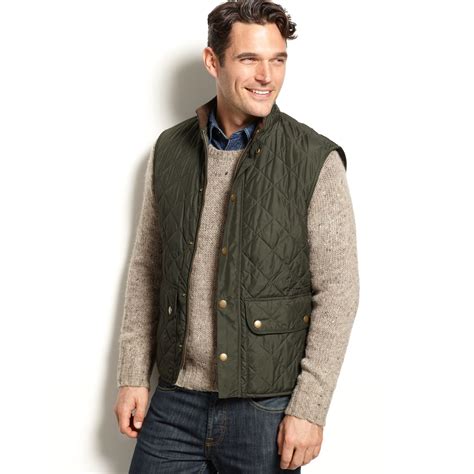 Barbour Lowerdale Quilted Vest Jacket Hood Marwood Veneermarwood Veneer