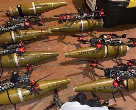 Ukraine Uses Fpv Drones With Makeshift Rpg 7 Explosives