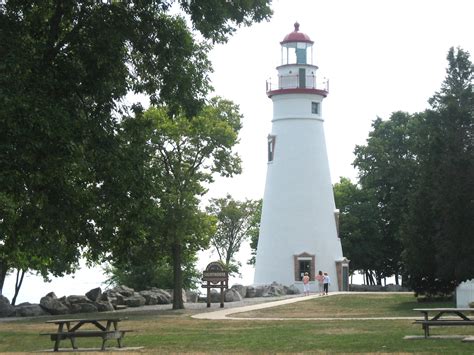 Lake Erie Lighthouses On Lake Erie