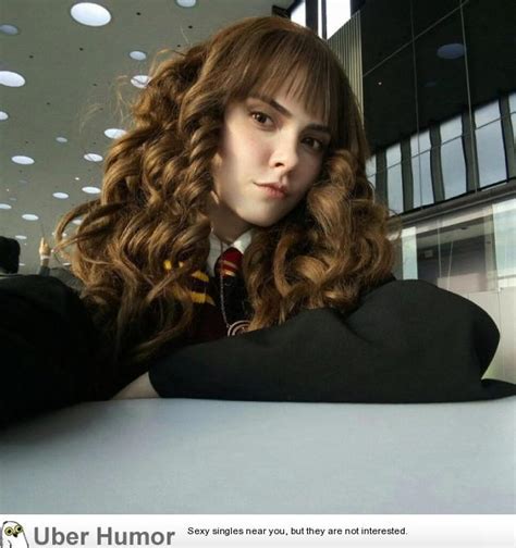 Hermione Granger Cosplay Funny Pictures Quotes Pics Photos Images