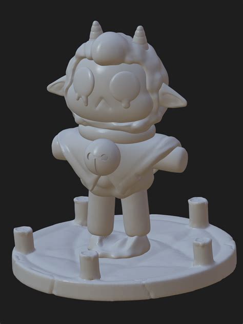 Stl File Cult Of The Lamb・3d Printing Design To Download・cults
