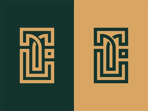 LT - Monogram by Hiep Tong on Dribbble
