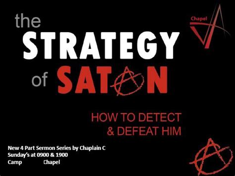 Commands “strategies Of Satan How To Detect Defeat Him” Sent To Everyone Justin Griffith