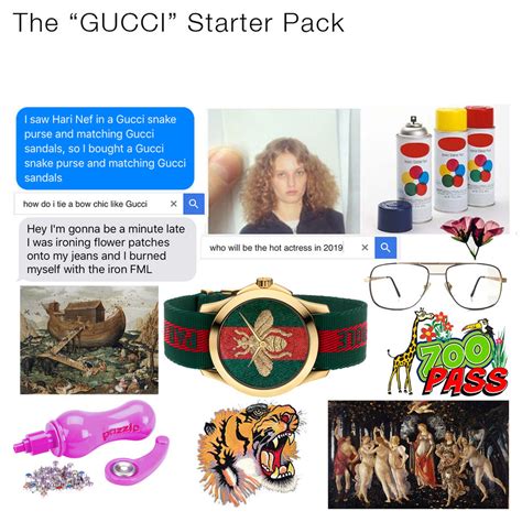 Meet 12 Cool Kids Behind The Epic Gucci Memes