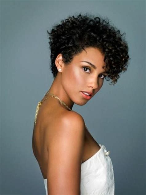 20 Inspirations Naturally Curly Short Hairstyles