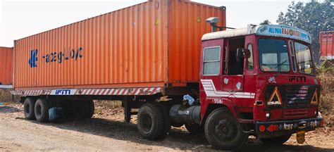 Container Transportation Transport Informations Lane
