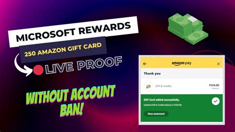How To Redeem Microsoft Rewards Points Without Account Ban Live