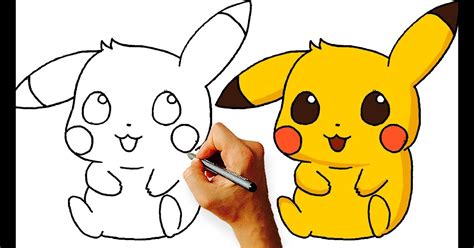 30 Top For Baby Pikachu Drawing Simple Sarah Sidney Blogs