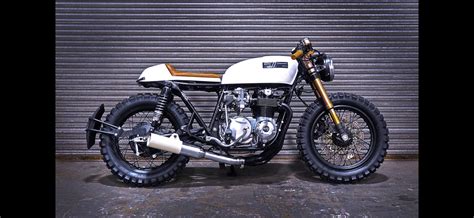 How To Build A Honda Cb550 Cafe Racer