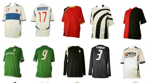Las Cinco Mejores Web Para Comprar Camisetas De Fútbol Mundo D