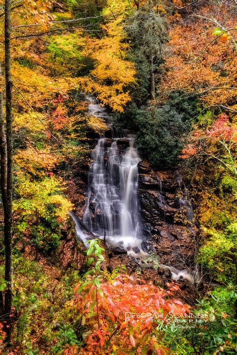 Blue Ridge Mountain Waterfall Scenes Deborah Scannell Photography Blog