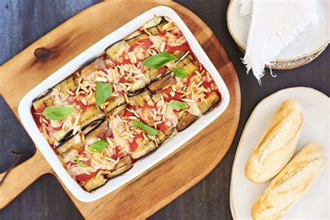 Eggplant Rollatini With Ricotta Parmesan Filling This Dish Is The Perfect All Rounder It Has