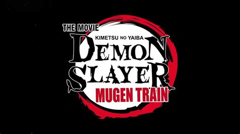 Teaser Demon Slayer Mugen Train The Movie Estreno Abril 22 Youtube