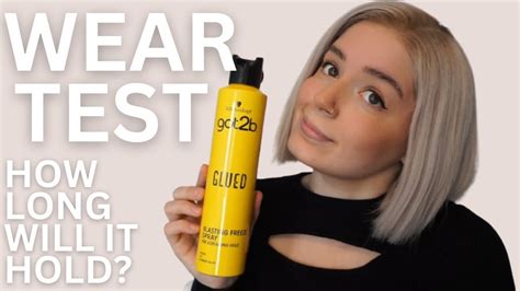 How Long Can You Wear Your Wig Wear Test Got B Glued Blasting Freeze Spray Youtube
