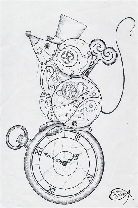 Steampunk Drawing Ideas At Explore Collection Of