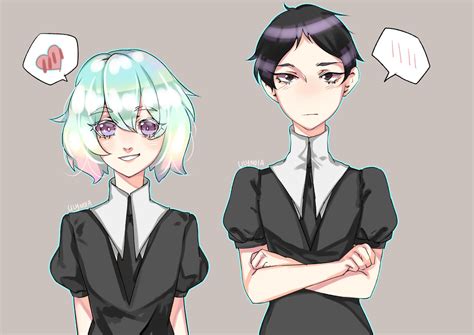 Lilynoia Short Haired Bortz Clutches Heartmatching Hairstyles