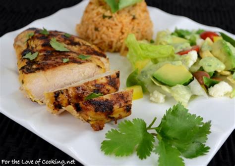 Buttermilk Southwestern Grilled Chicken For The Love Of