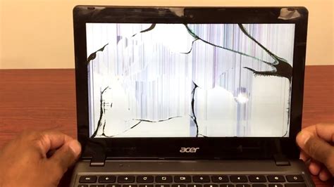 How To Fix A Chromebook Screen That Has Lines