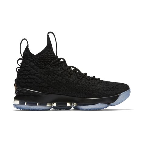 Lebron james is already calling the nike lebron 15 his favorite signature shoe ever, and the season hasn't even begun yet. Nike LeBron 15 Black/Gold is Releasing Soon | Nice Kicks