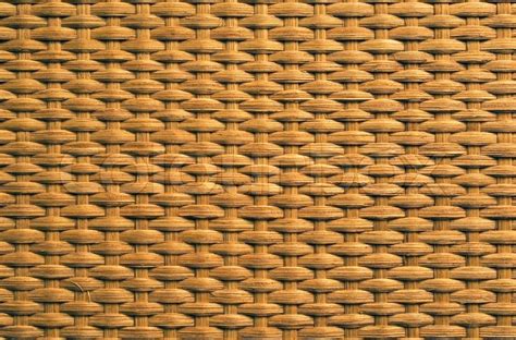 Its versatility is what keeps this weave pattern anonymous. Natürlichen Rattan weben Textur Hintergrund | Stockfoto ...