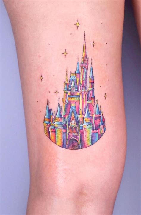 Disneyland Tattoo Get An Inkget An Ink