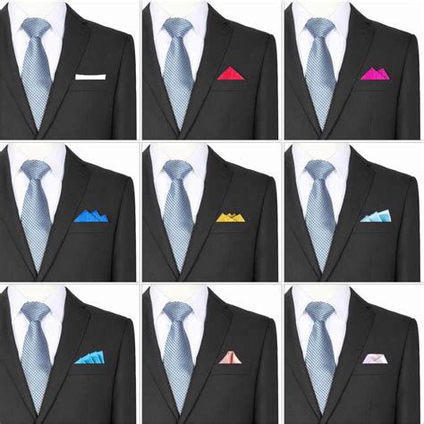 How To Fold A Pocket Square For A Tuxedo Pocket Square Rules And