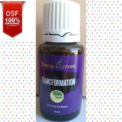 Young Livings Transformation 15ml Essential Oil Shopee Malaysia