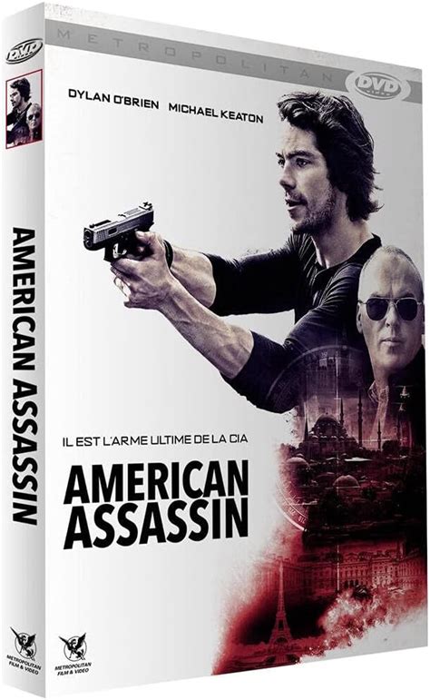 American Assassin Uk Dvd And Blu Ray