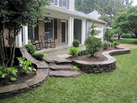 75 Rustic Farmhouse Front Porch Decorating Ideas Homekover Large