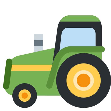 🚜 Tractor Emoji