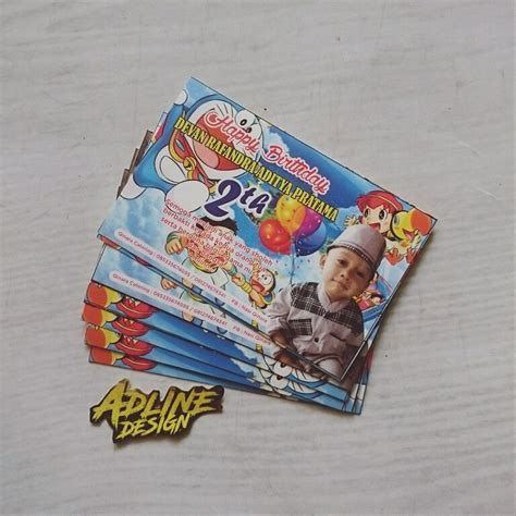 Sticker kartu ucapan ulang tahun anakrp450: Jual sticker kartu ucapan ulang tahun anak di lapak ADLINE ...