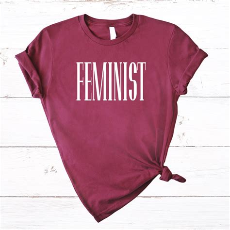 Feminist Shirt Feminism T Shirt For Women Feminism Shirts Etsy