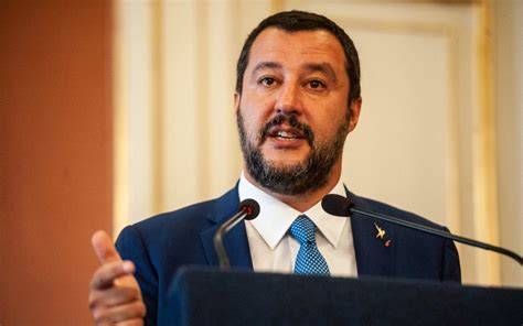 Italy's matteo salvini is facing calls for an inquiry into a secret russian oil deal recording revealed by buzzfeed news. Matteo Salvini threatens to close Italy's airports to prevent repatriation of migrants from Germany