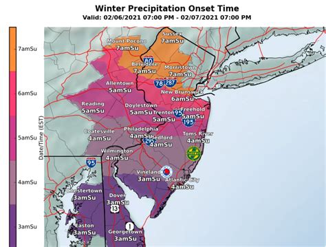 Nj Weather Latest Snow Predictions From 11 Forecasters Ahead Of