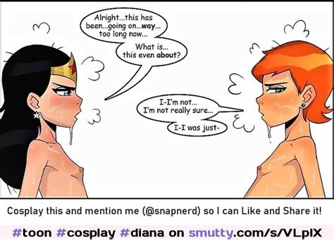 Toon Cosplay Diana Wonderwoman Gwen Ben10 Lesbian Cumming