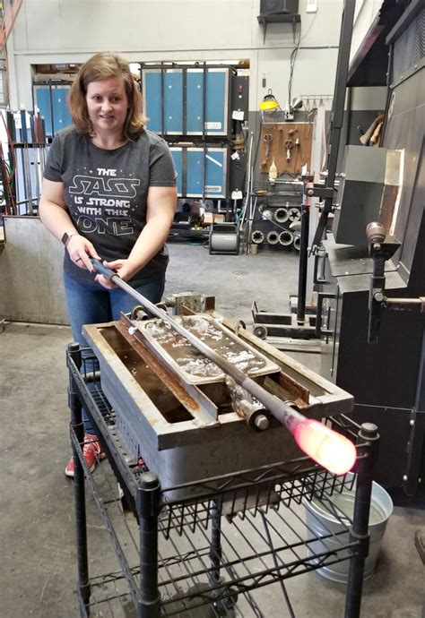 San Antonio Glass Blowing Class Glass Designs