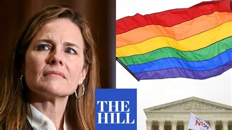 amy coney barrett apologizes to lgbtq community for using term sexual preference youtube