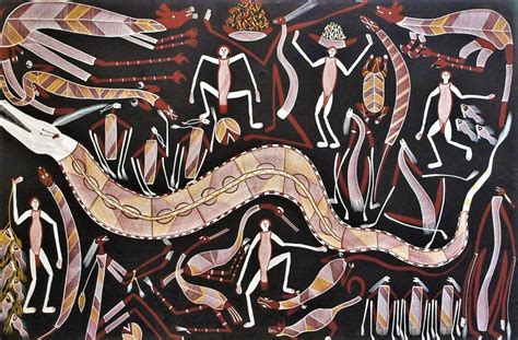Aboriginal Dreamtime The Rainbow Serpent Myth Wilderutopia