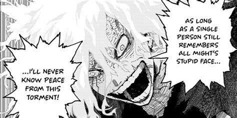 My Hero Academia All For One Accidentally Made All Might Immortal