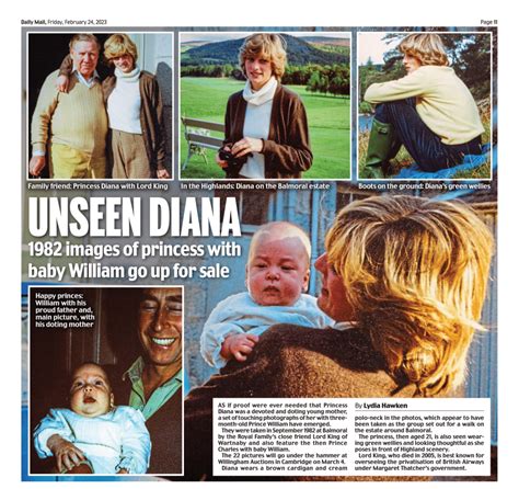 Rare Unseen Photos Princess Diana