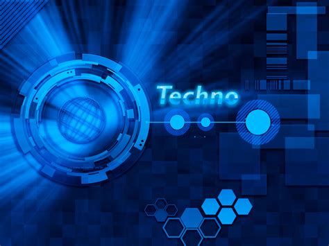 Blue Techno Wallpaper Hd Idea Sala De Estar