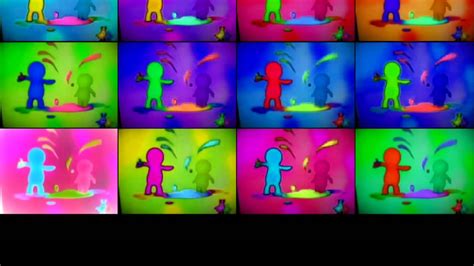 Noggin And Nick Jr Logo Collection Colors Youtube
