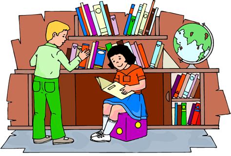 Free Library Clipart Pictures Clipartix