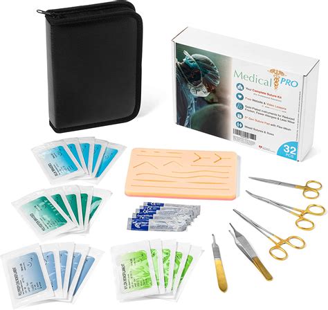 Buy Medicalpro Suture Practice Kit For Medical Students The Perfect